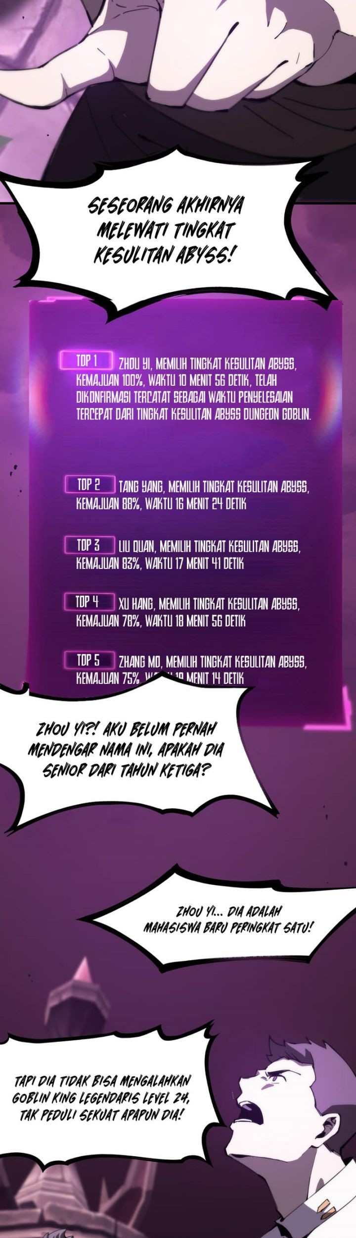 Sss Level Paladin Who Breaks All Logic Chapter 29 Halaman 43