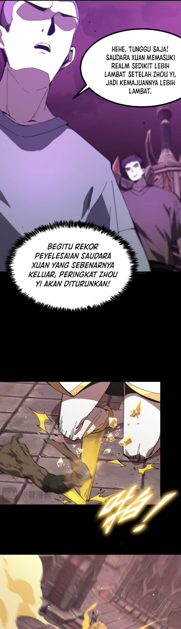 Sss Level Paladin Who Breaks All Logic Chapter 29 Halaman 45
