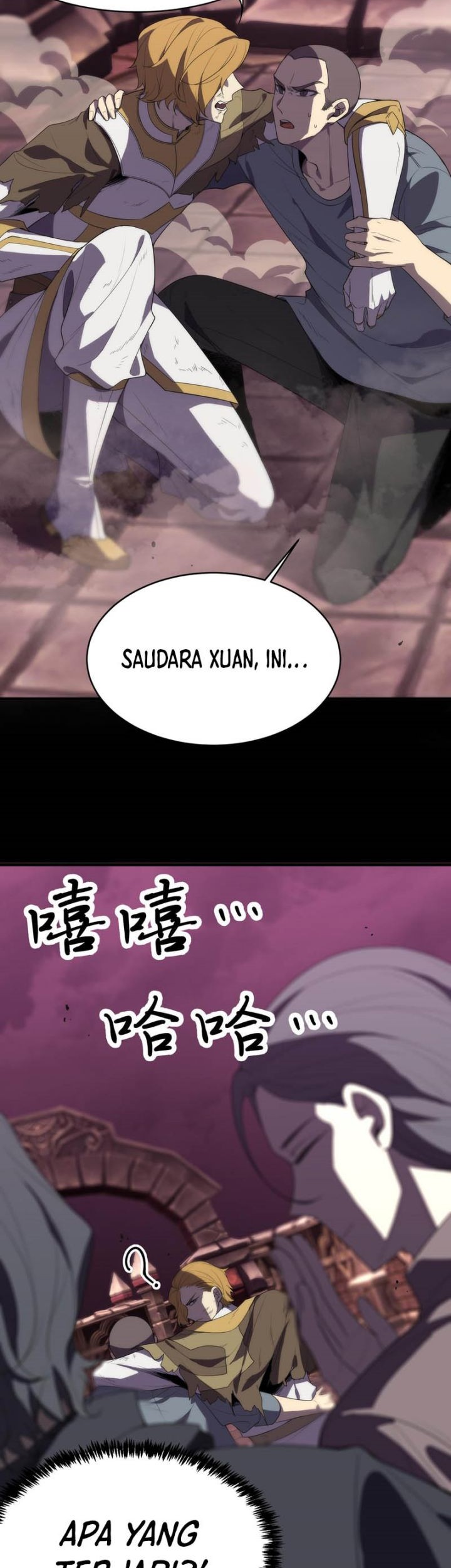 Sss Level Paladin Who Breaks All Logic Chapter 29 Halaman 47