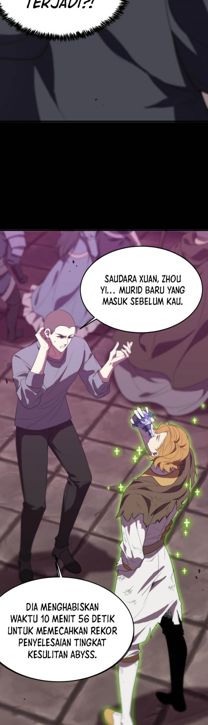 Sss Level Paladin Who Breaks All Logic Chapter 29 Halaman 48