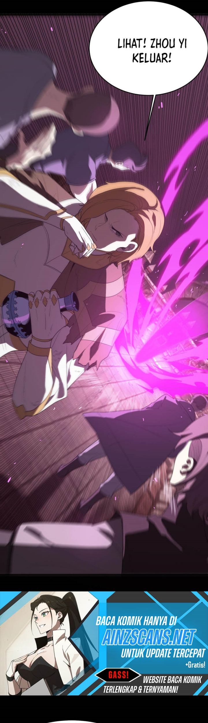 Sss Level Paladin Who Breaks All Logic Chapter 29 Halaman 50