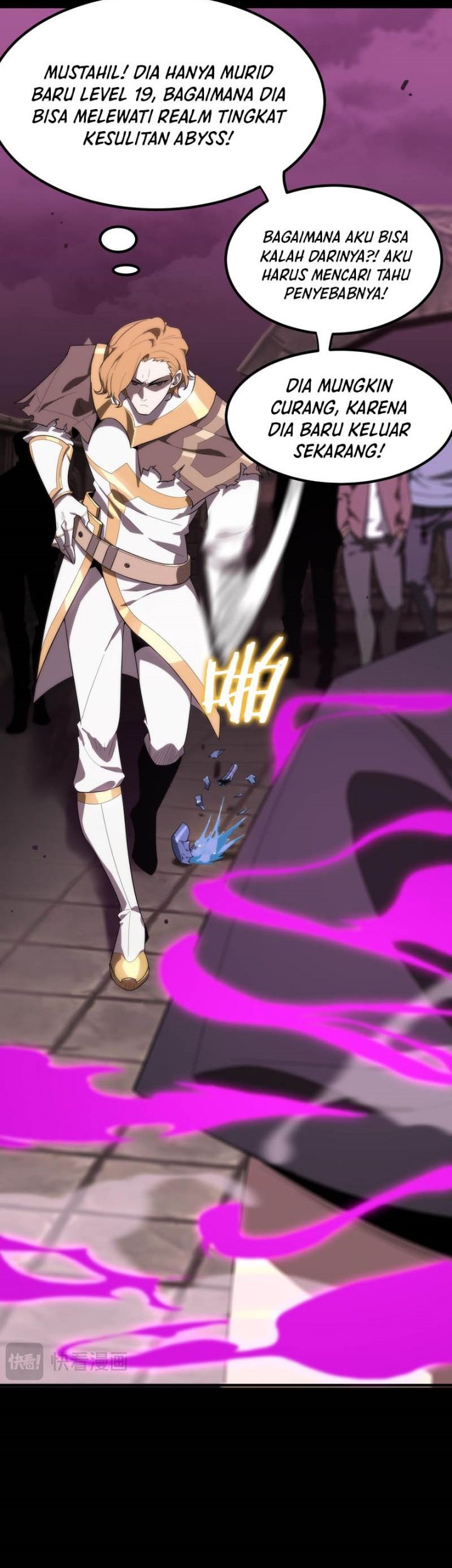 Sss Level Paladin Who Breaks All Logic Chapter 29 Halaman 51
