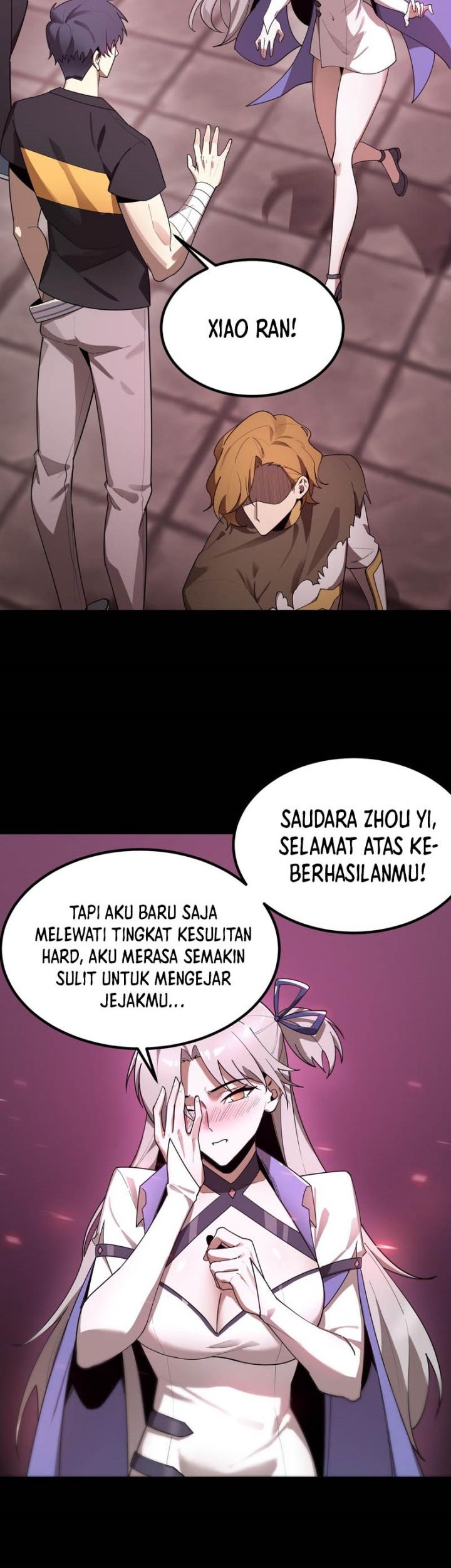 Sss Level Paladin Who Breaks All Logic Chapter 29 Halaman 53