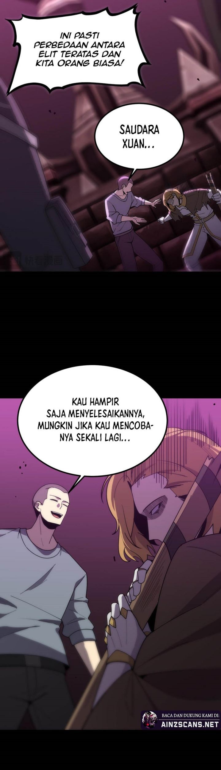 Sss Level Paladin Who Breaks All Logic Chapter 29 Halaman 56