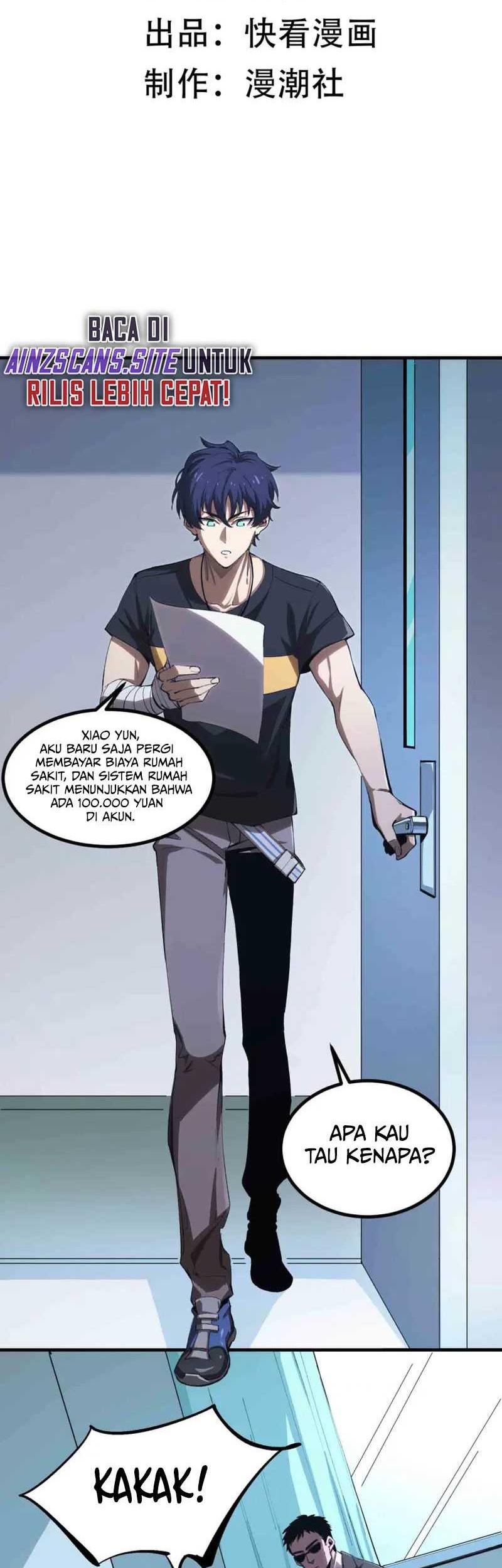 Sss Level Paladin Who Breaks All Logic Chapter 3 Halaman 5
