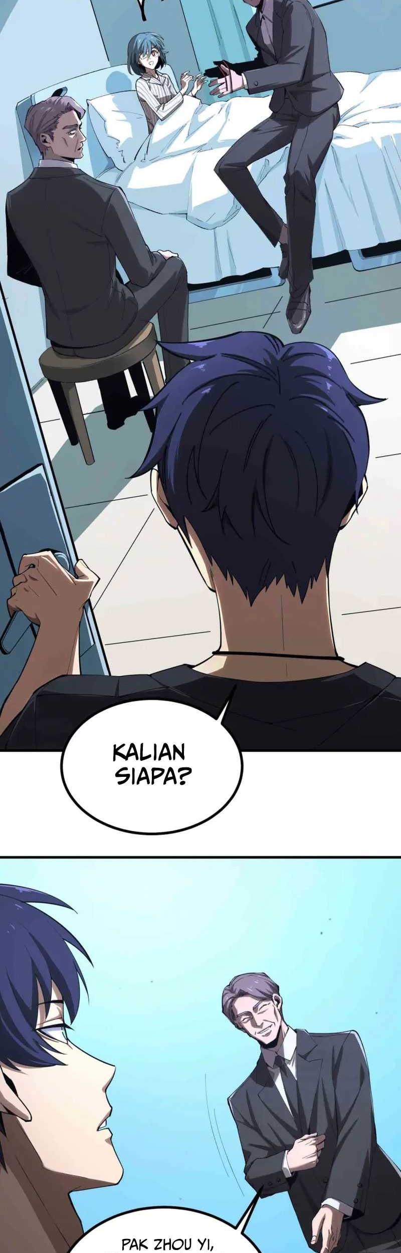 Sss Level Paladin Who Breaks All Logic Chapter 3 Halaman 6