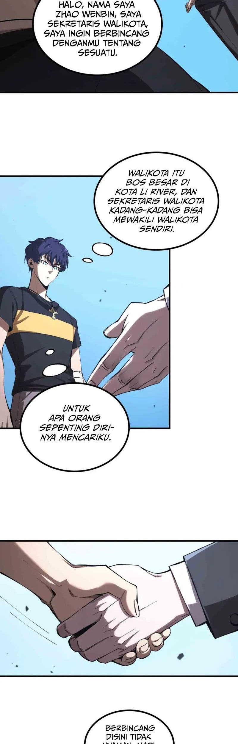 Sss Level Paladin Who Breaks All Logic Chapter 3 Halaman 7