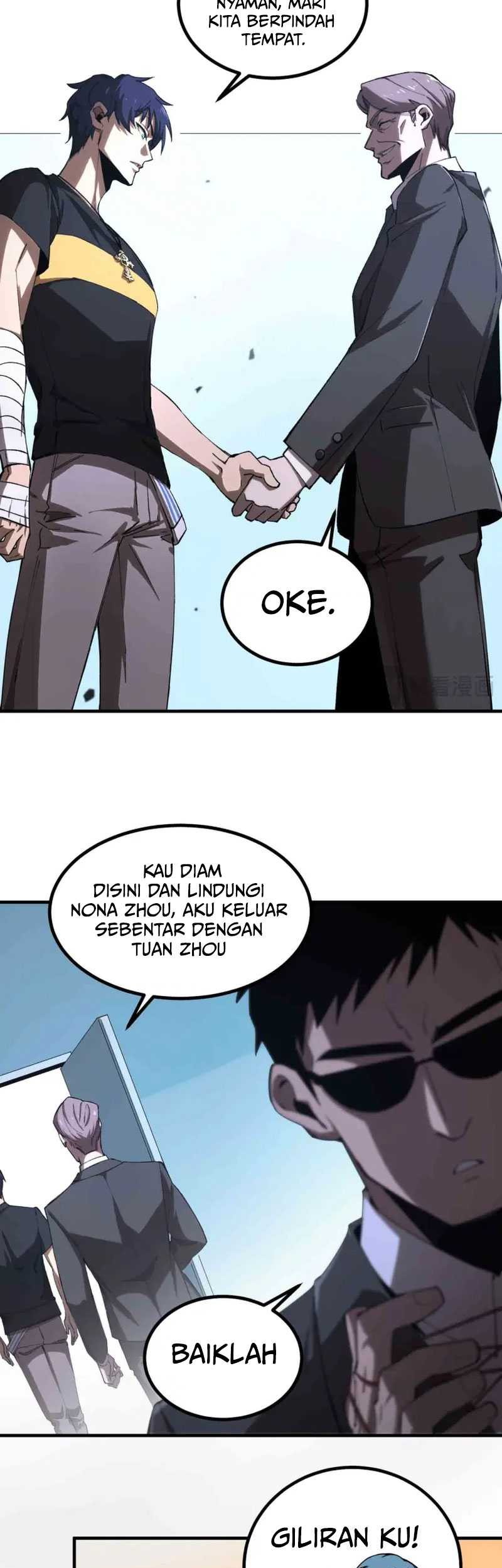 Sss Level Paladin Who Breaks All Logic Chapter 3 Halaman 8
