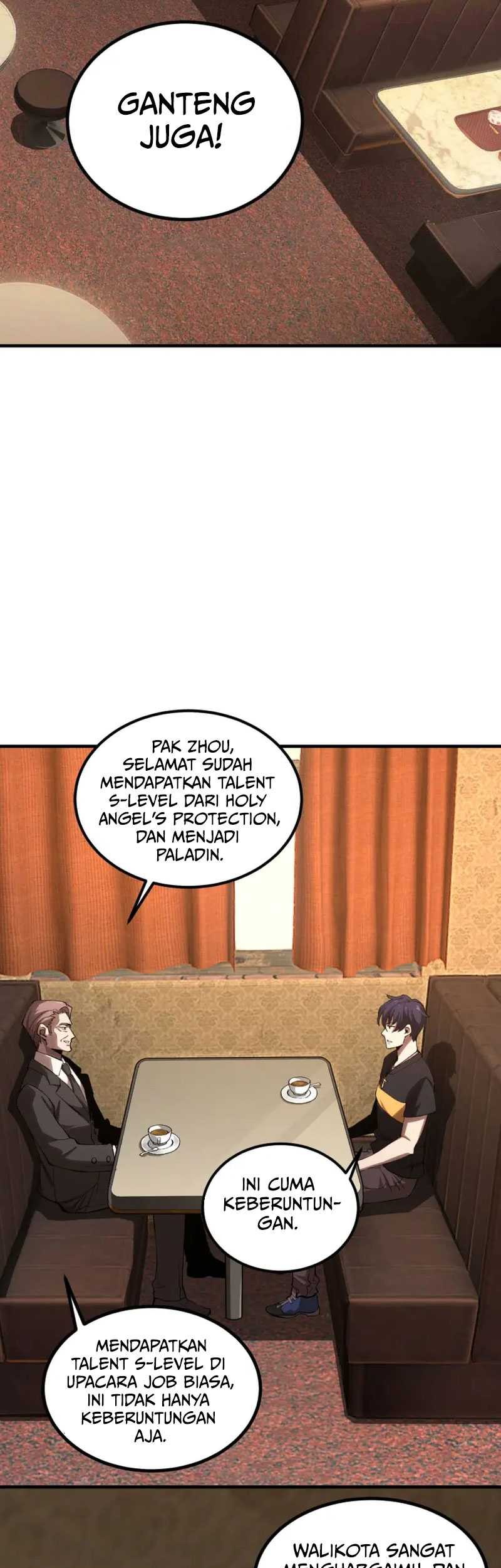 Sss Level Paladin Who Breaks All Logic Chapter 3 Halaman 10