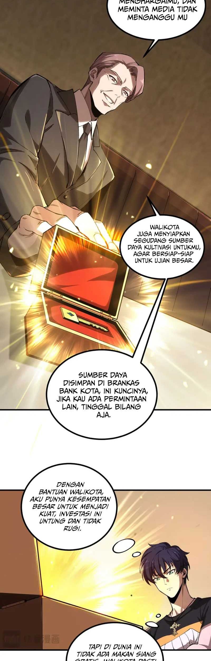 Sss Level Paladin Who Breaks All Logic Chapter 3 Halaman 11