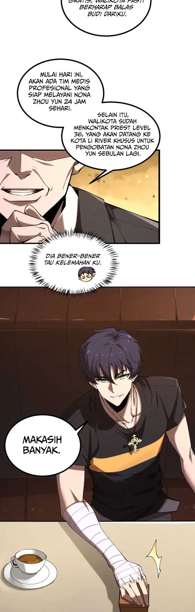 Sss Level Paladin Who Breaks All Logic Chapter 3 Halaman 12