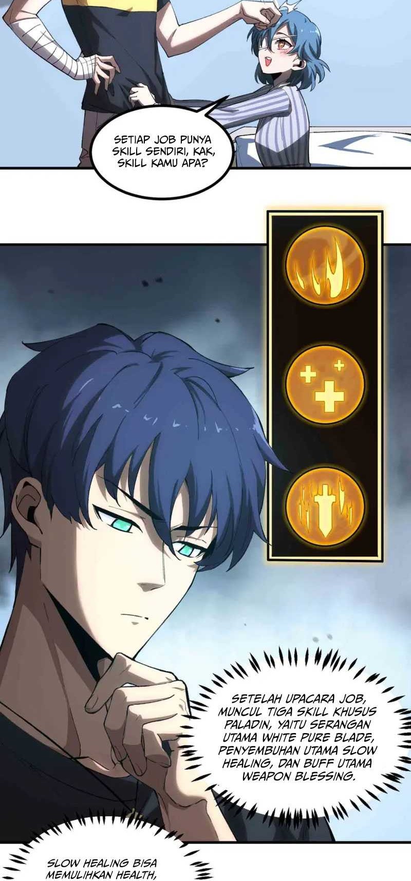 Sss Level Paladin Who Breaks All Logic Chapter 3 Halaman 15