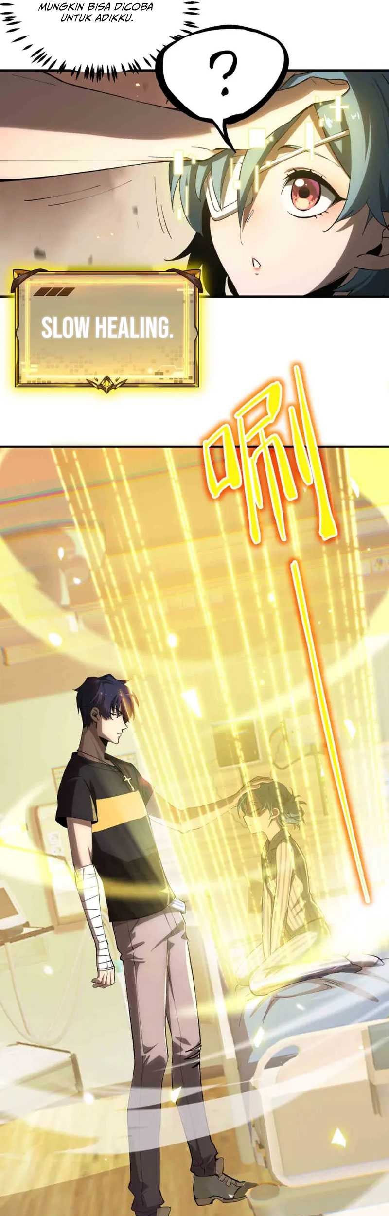 Sss Level Paladin Who Breaks All Logic Chapter 3 Halaman 16