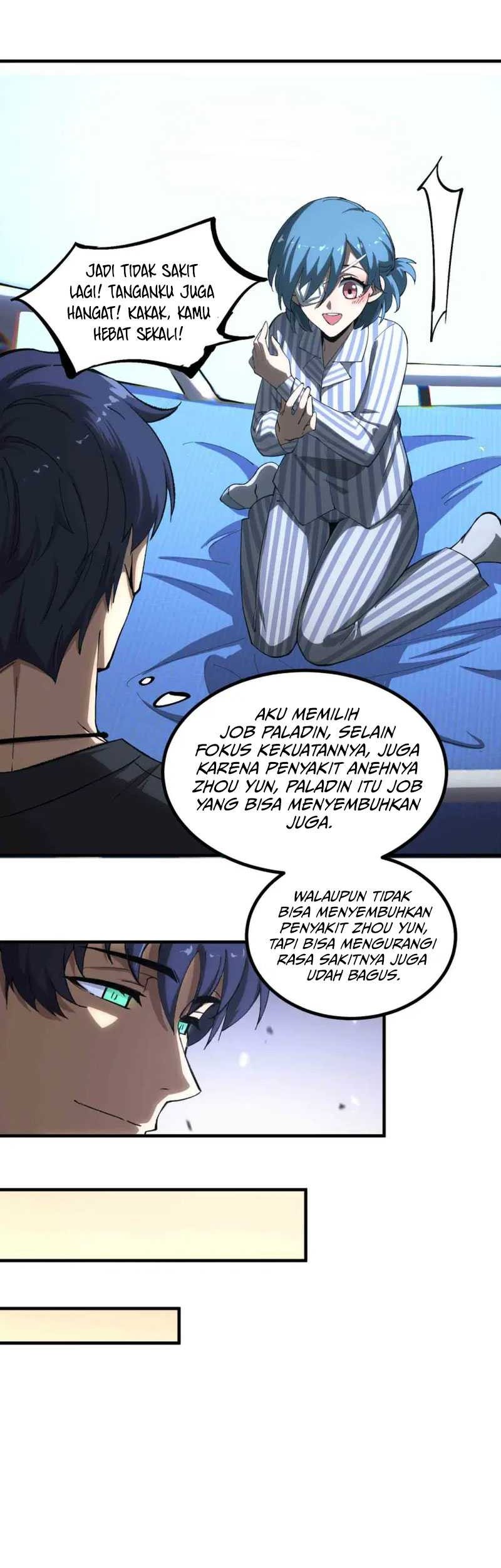 Sss Level Paladin Who Breaks All Logic Chapter 3 Halaman 18