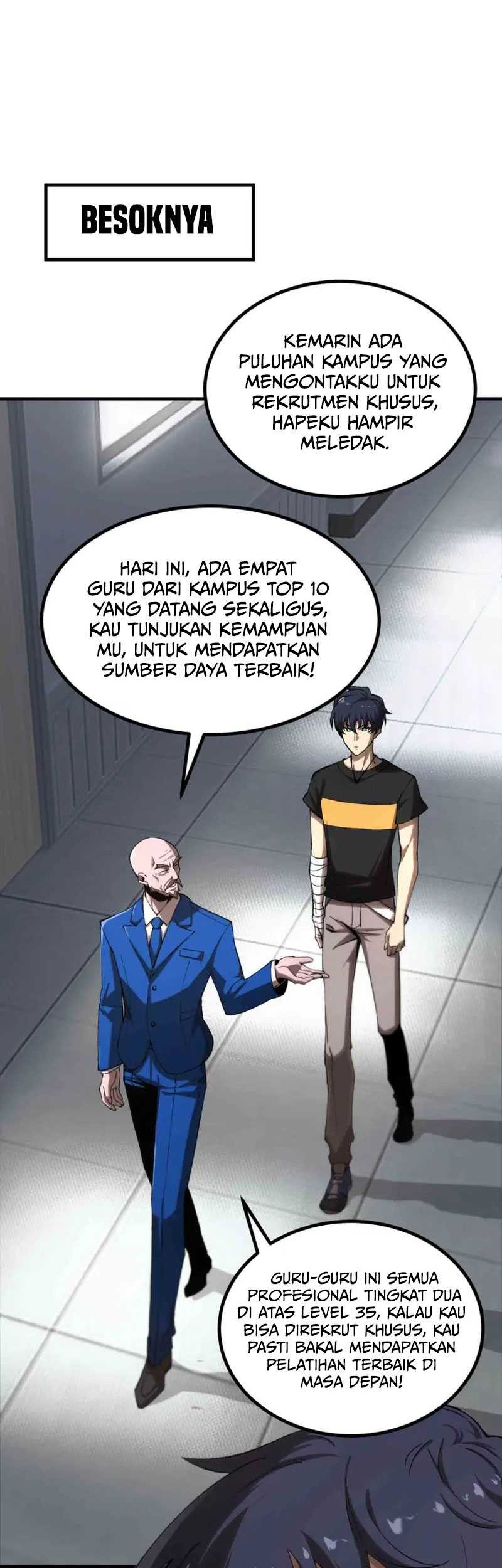 Sss Level Paladin Who Breaks All Logic Chapter 3 Halaman 19