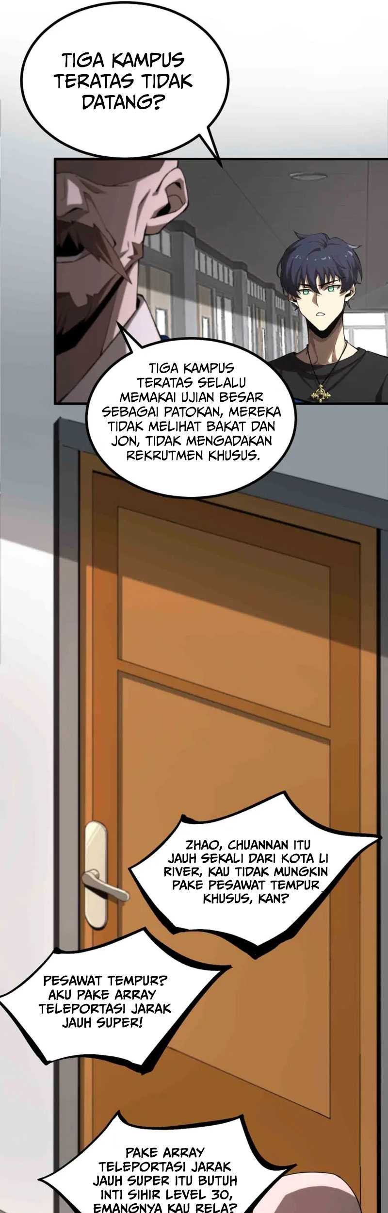 Sss Level Paladin Who Breaks All Logic Chapter 3 Halaman 21