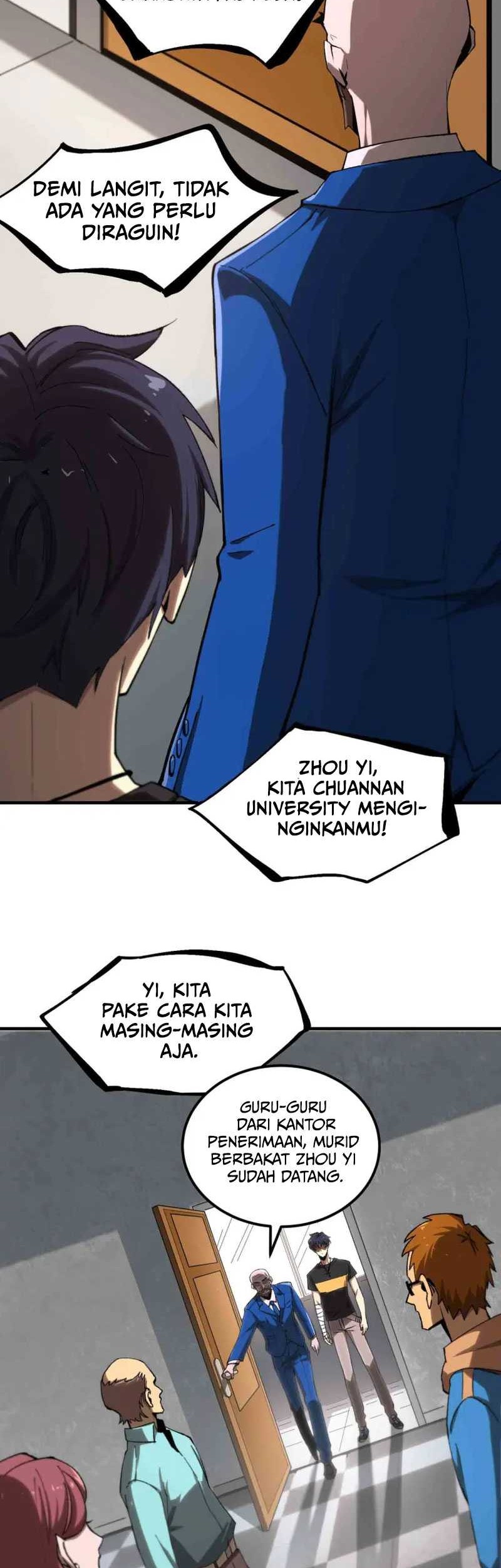 Sss Level Paladin Who Breaks All Logic Chapter 3 Halaman 22