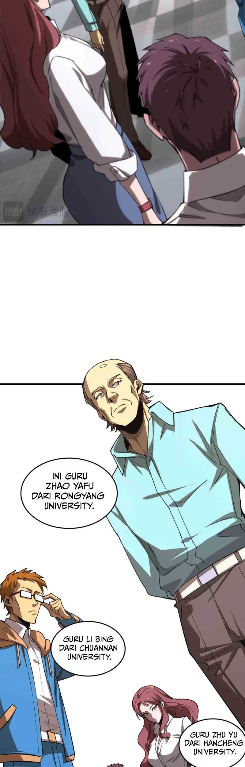 Sss Level Paladin Who Breaks All Logic Chapter 3 Halaman 23