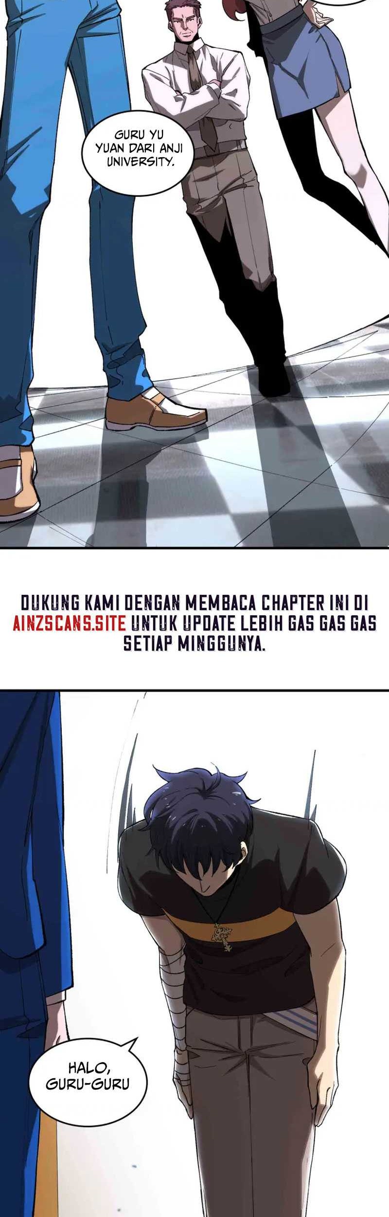 Sss Level Paladin Who Breaks All Logic Chapter 3 Halaman 24