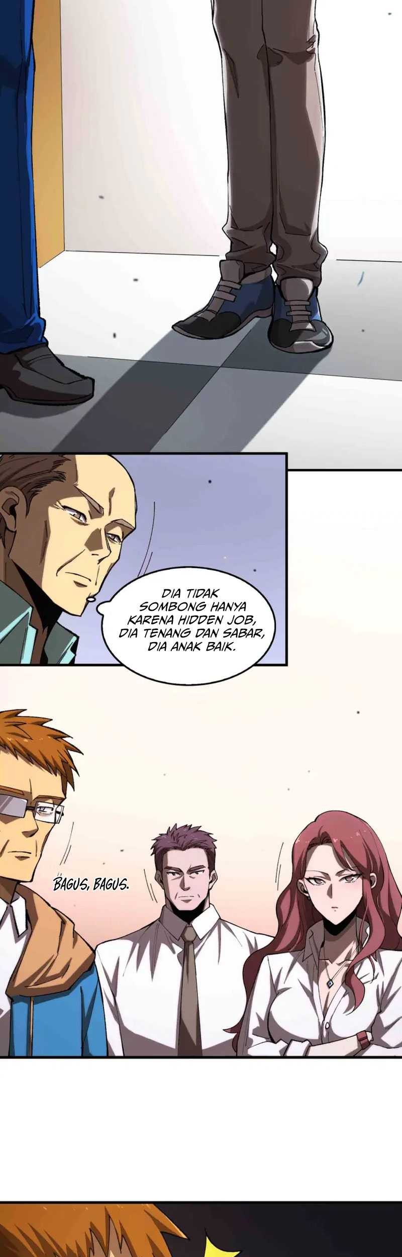 Sss Level Paladin Who Breaks All Logic Chapter 3 Halaman 25
