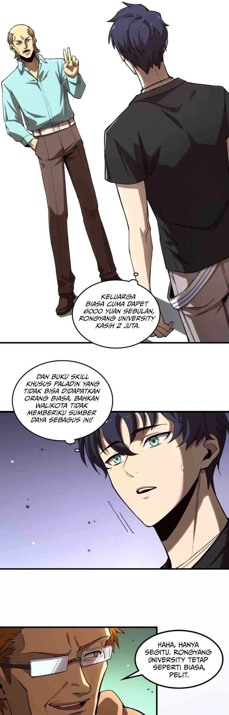 Sss Level Paladin Who Breaks All Logic Chapter 3 Halaman 27