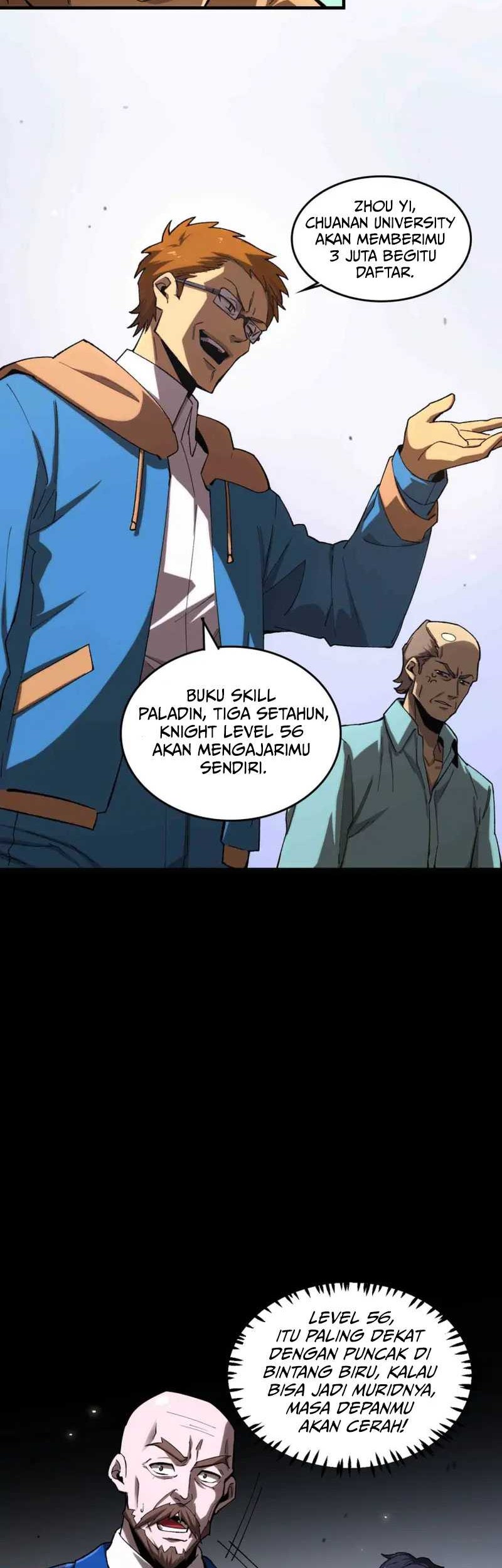 Sss Level Paladin Who Breaks All Logic Chapter 3 Halaman 28
