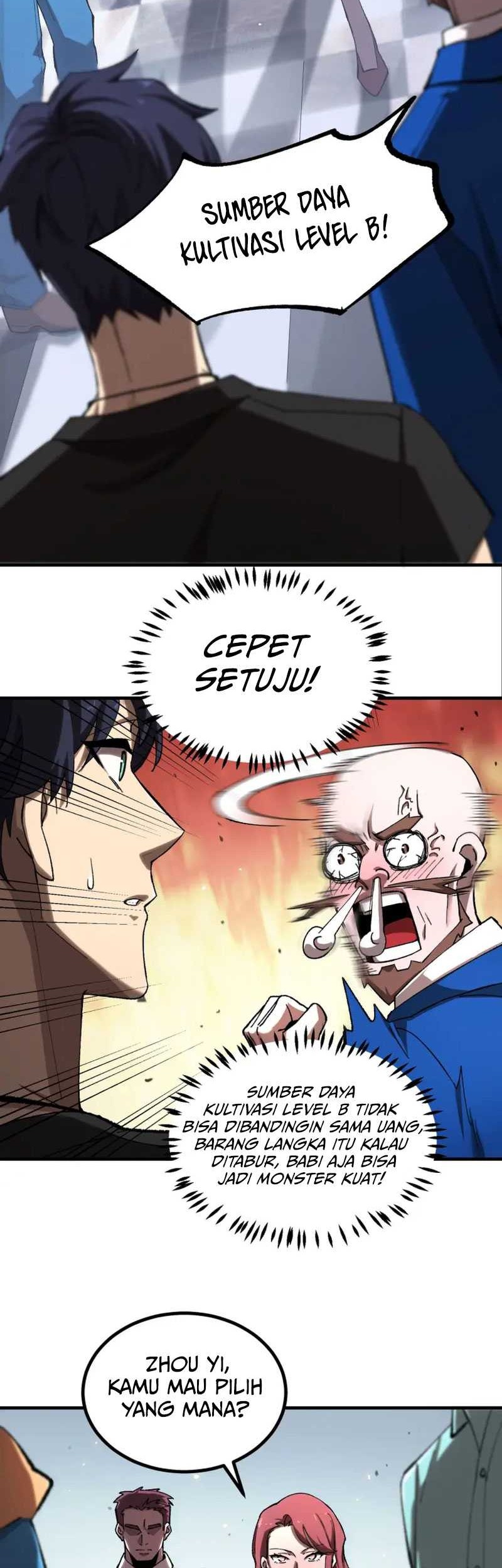 Sss Level Paladin Who Breaks All Logic Chapter 3 Halaman 30