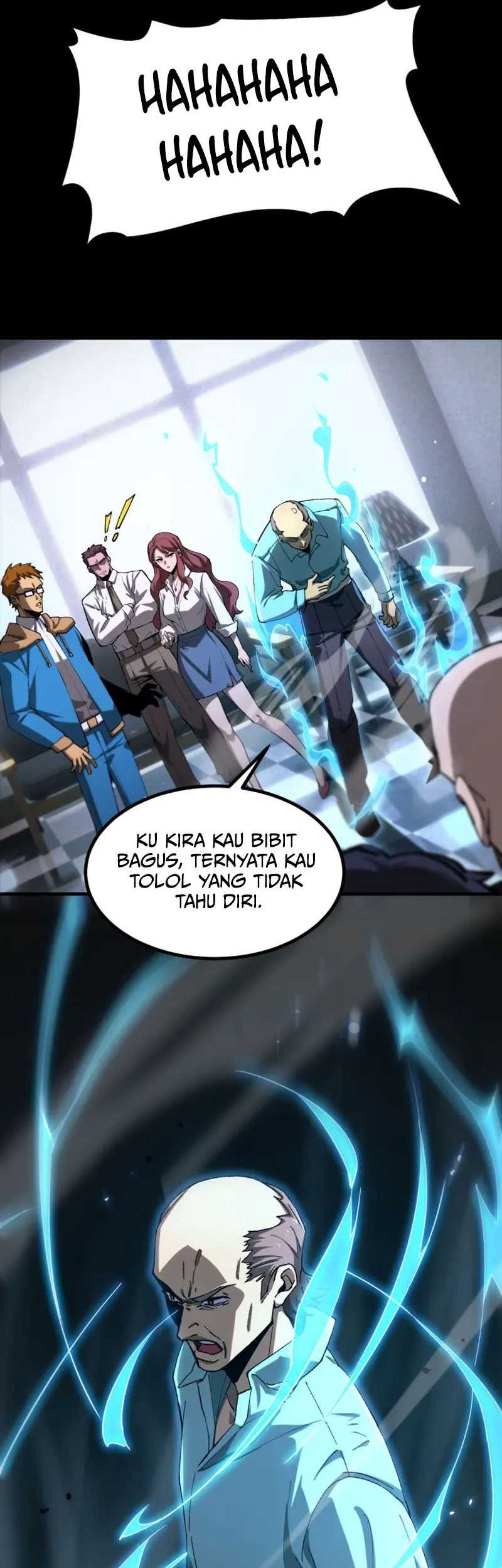 Sss Level Paladin Who Breaks All Logic Chapter 3 Halaman 34
