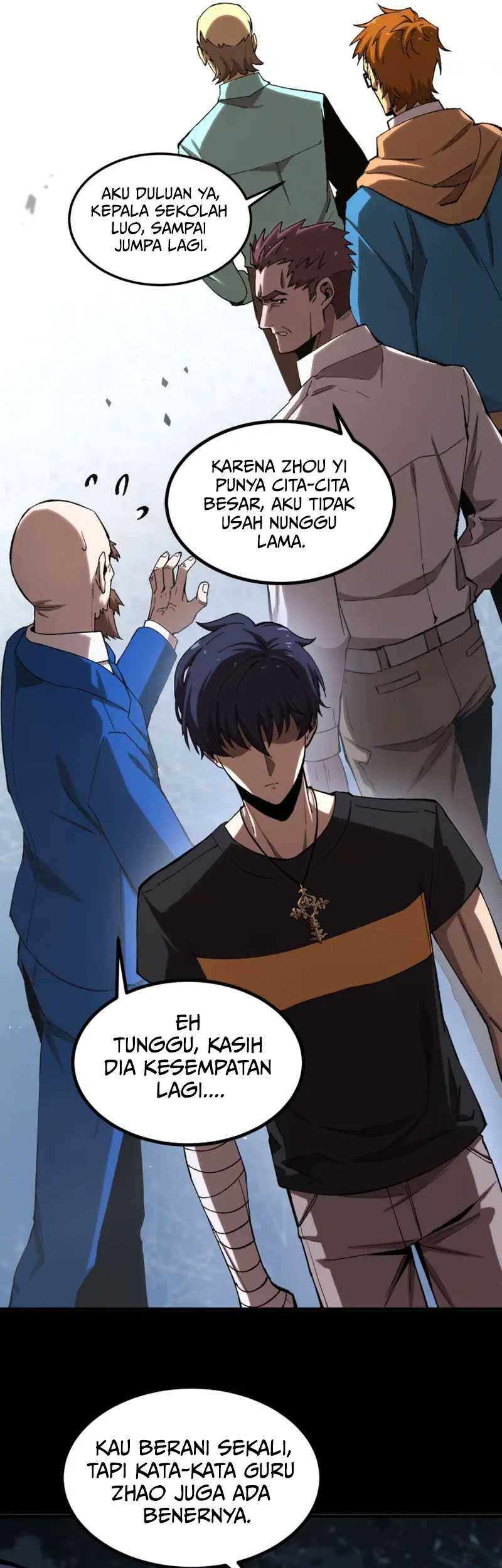 Sss Level Paladin Who Breaks All Logic Chapter 3 Halaman 39