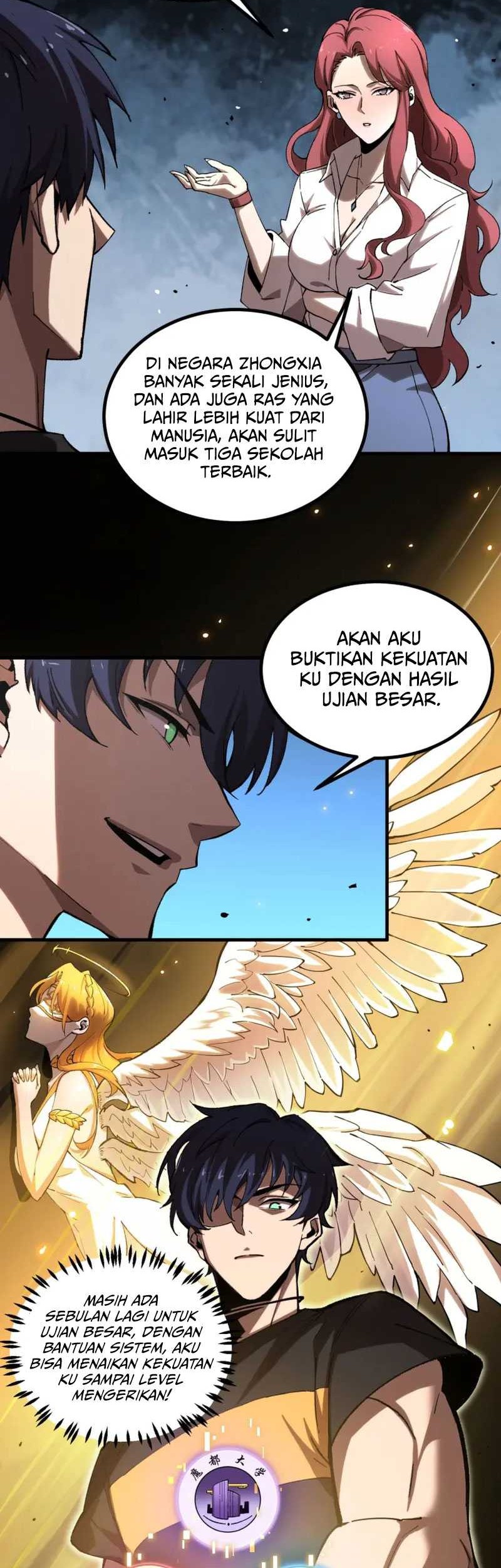 Sss Level Paladin Who Breaks All Logic Chapter 3 Halaman 40