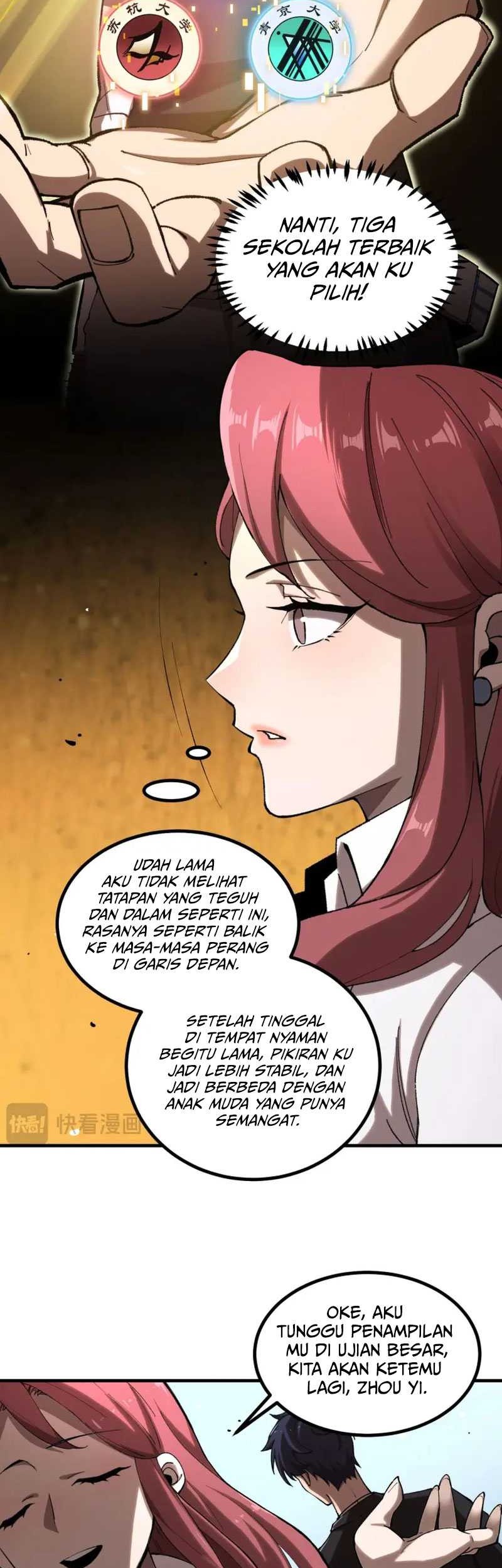 Sss Level Paladin Who Breaks All Logic Chapter 3 Halaman 41