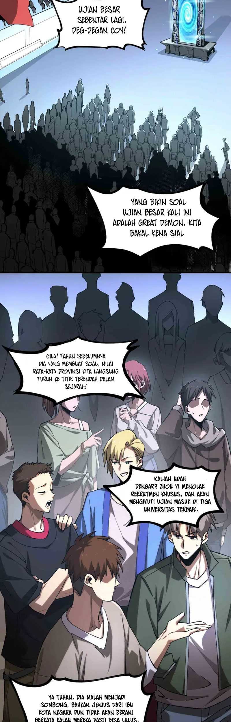 Sss Level Paladin Who Breaks All Logic Chapter 3 Halaman 43