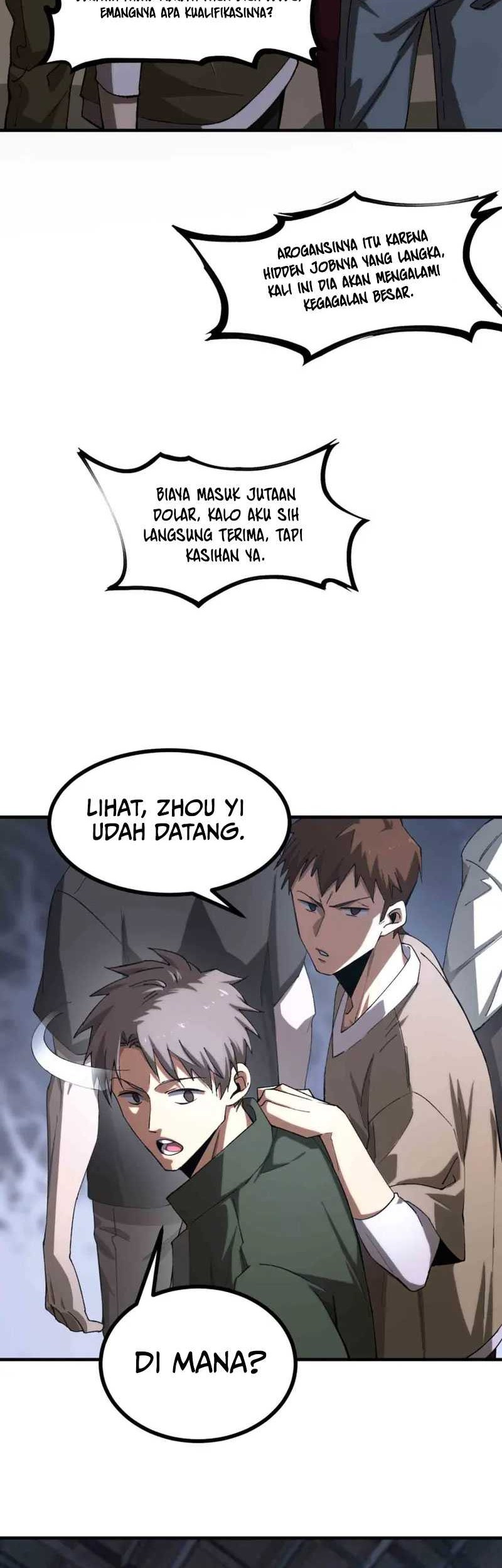Sss Level Paladin Who Breaks All Logic Chapter 3 Halaman 44