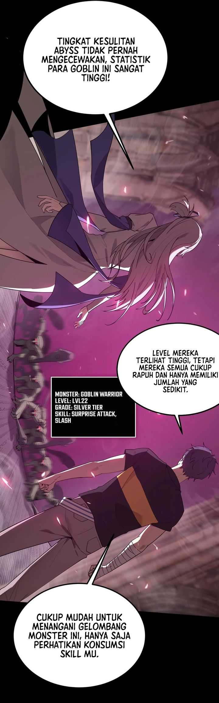 Sss Level Paladin Who Breaks All Logic Chapter 30 Halaman 13