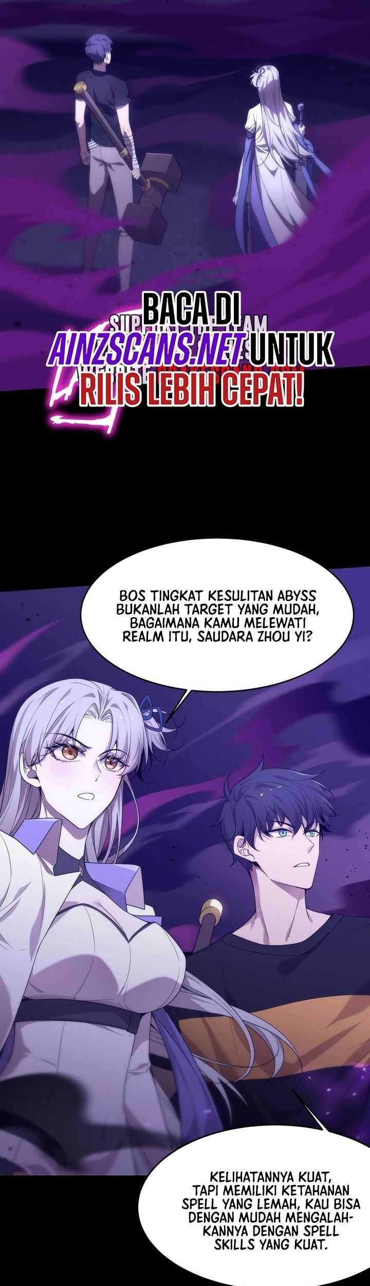 Sss Level Paladin Who Breaks All Logic Chapter 30 Halaman 33