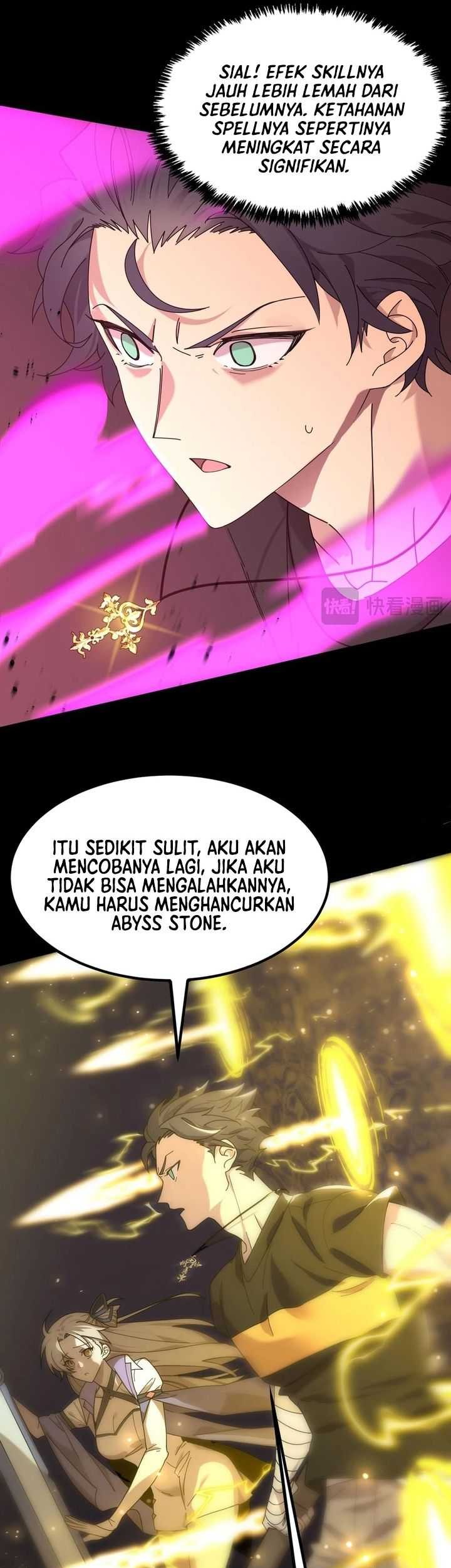 Sss Level Paladin Who Breaks All Logic Chapter 30 Halaman 51