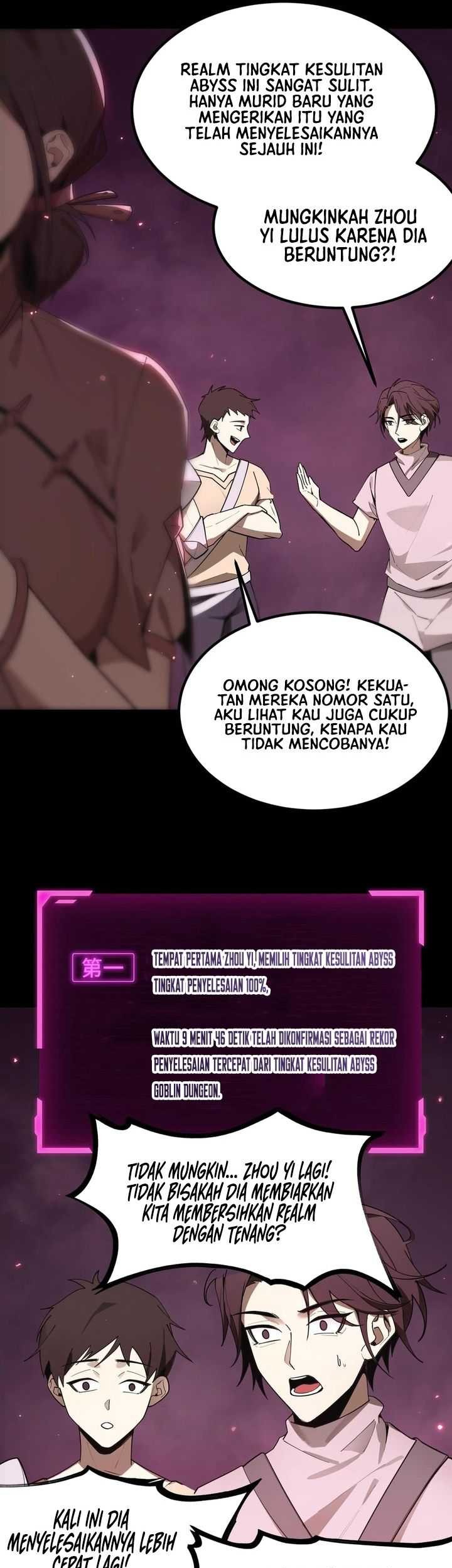 Sss Level Paladin Who Breaks All Logic Chapter 31 Halaman 27