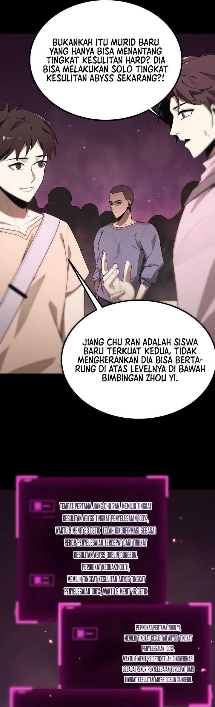 Sss Level Paladin Who Breaks All Logic Chapter 31 Halaman 30