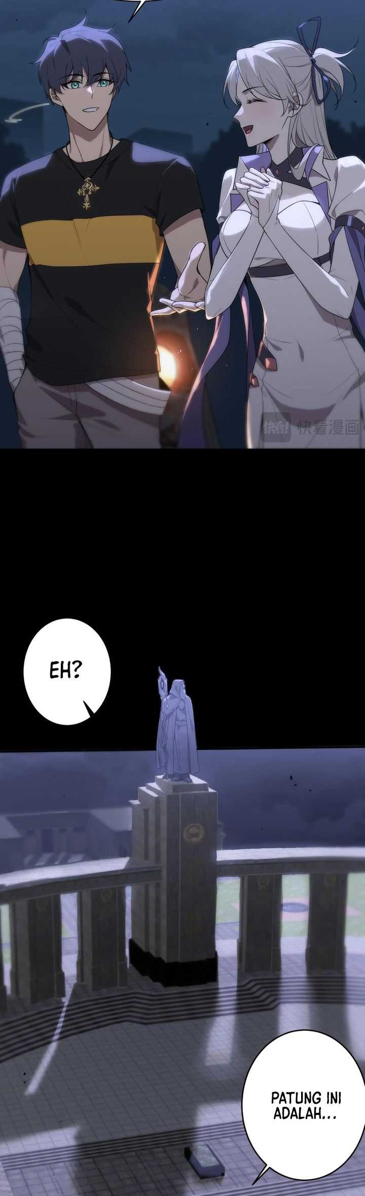 Sss Level Paladin Who Breaks All Logic Chapter 31 Halaman 40