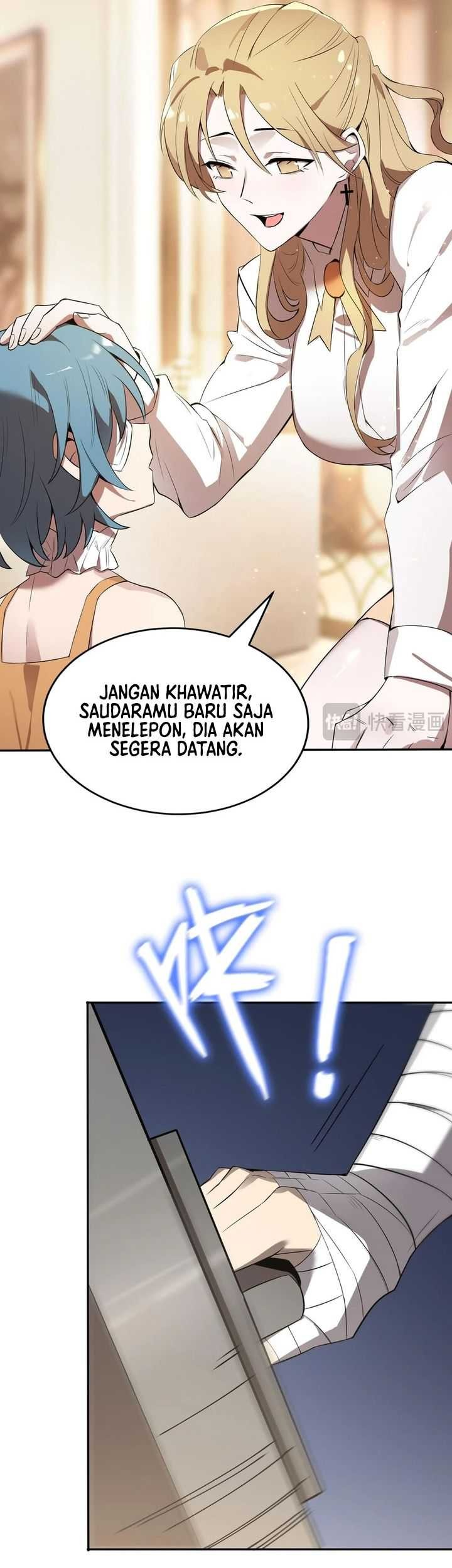 Sss Level Paladin Who Breaks All Logic Chapter 31 Halaman 61
