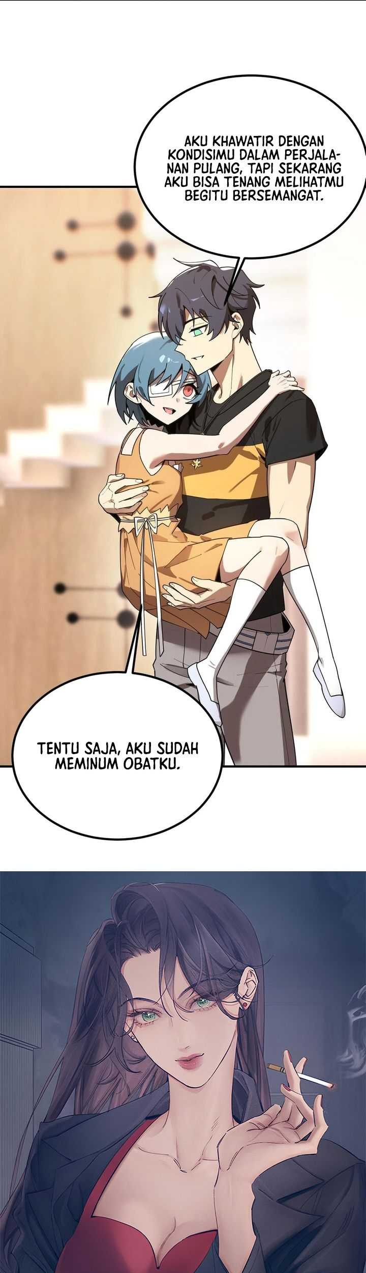 Sss Level Paladin Who Breaks All Logic Chapter 31 Halaman 65