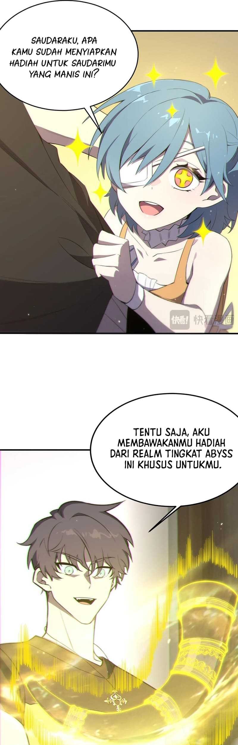 Sss Level Paladin Who Breaks All Logic Chapter 32 Halaman 7