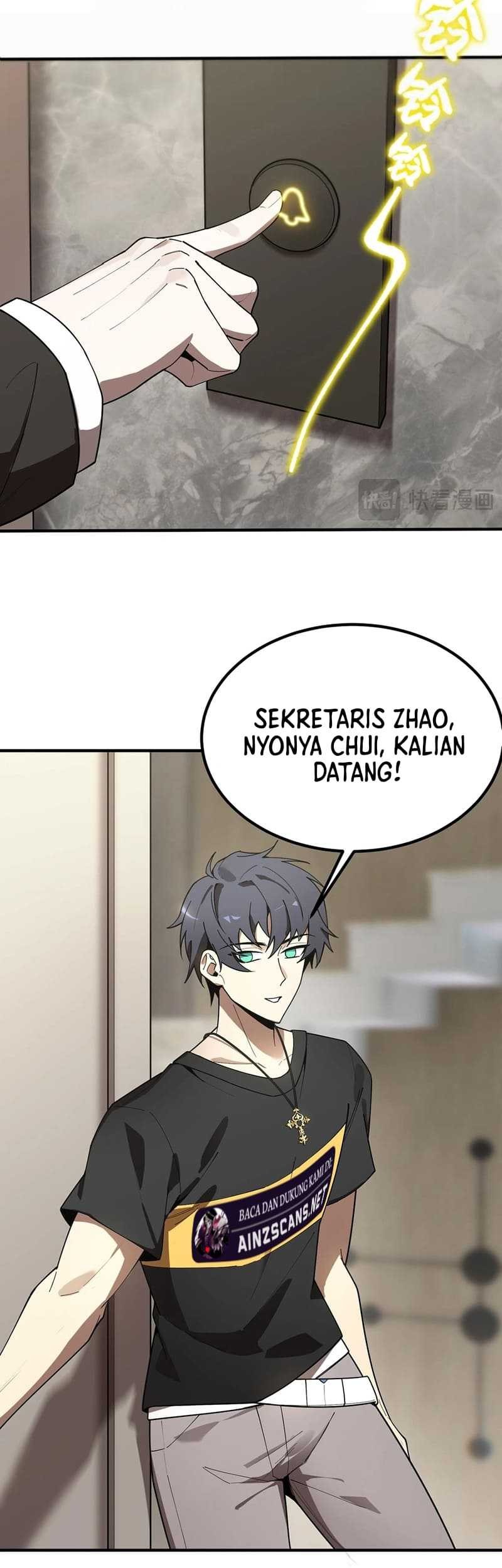 Sss Level Paladin Who Breaks All Logic Chapter 32 Halaman 11