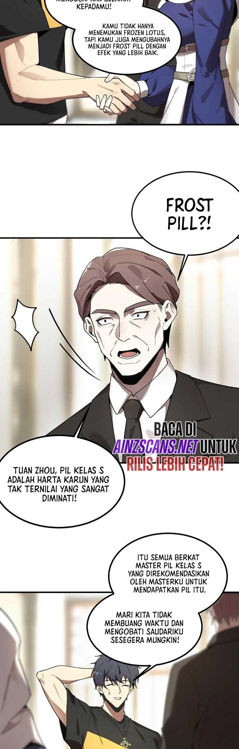 Sss Level Paladin Who Breaks All Logic Chapter 32 Halaman 13