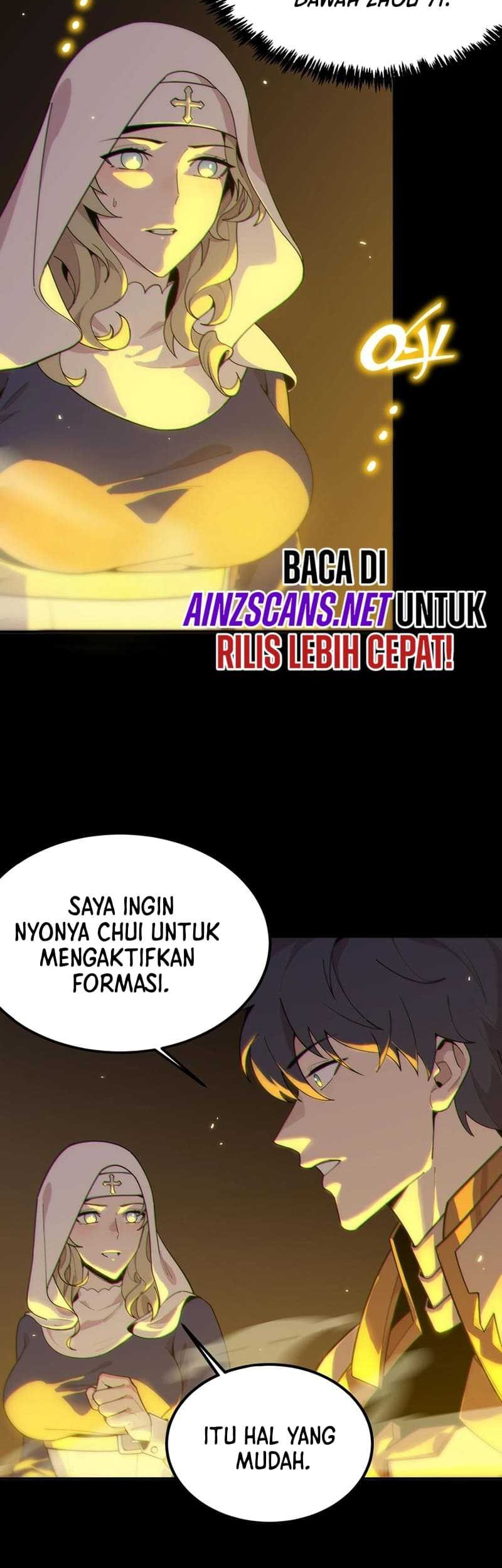Sss Level Paladin Who Breaks All Logic Chapter 32 Halaman 21