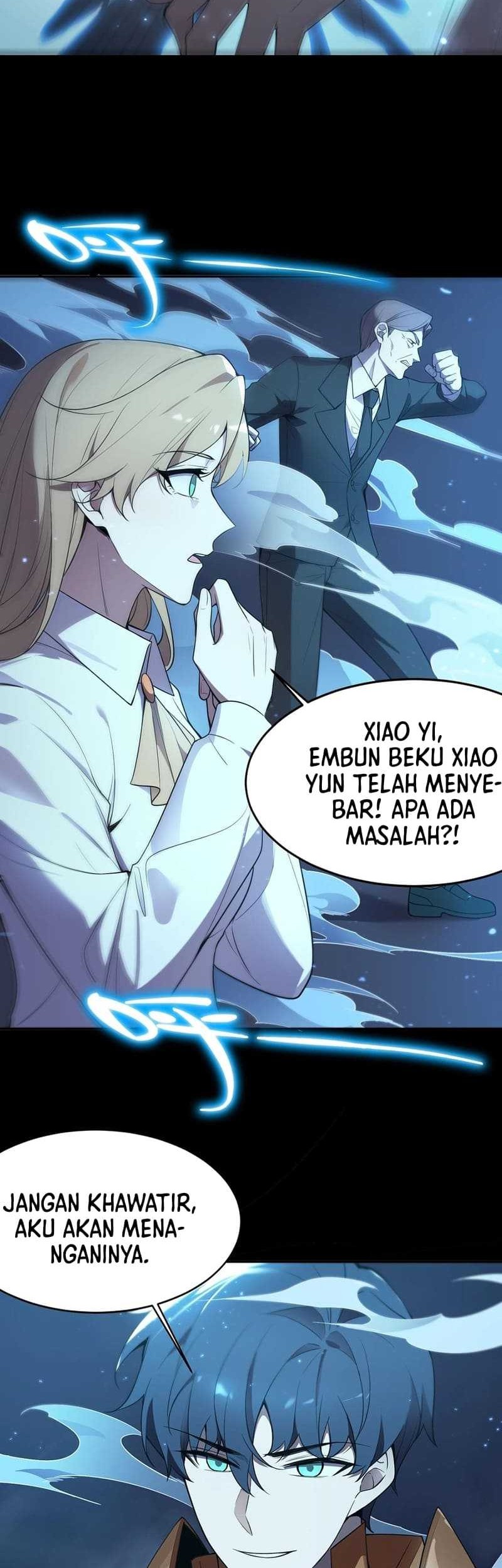Sss Level Paladin Who Breaks All Logic Chapter 32 Halaman 28