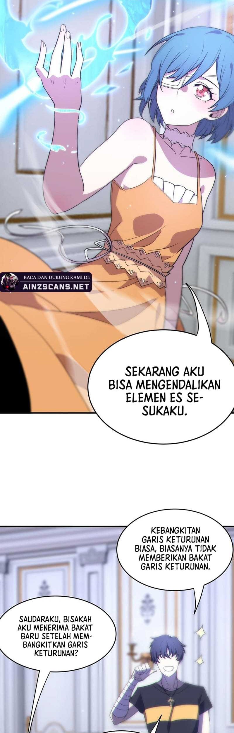 Sss Level Paladin Who Breaks All Logic Chapter 32 Halaman 42