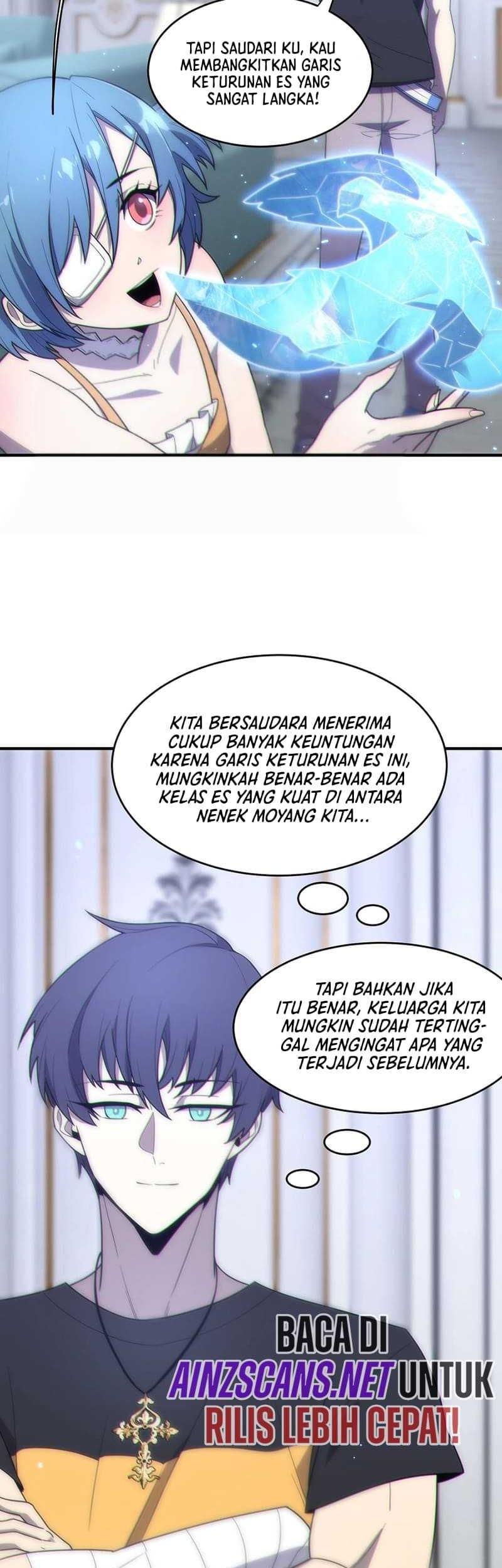 Sss Level Paladin Who Breaks All Logic Chapter 32 Halaman 43
