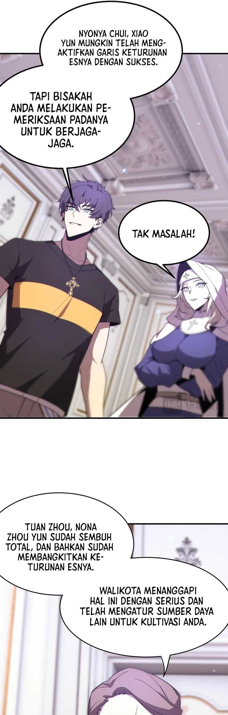 Sss Level Paladin Who Breaks All Logic Chapter 32 Halaman 45