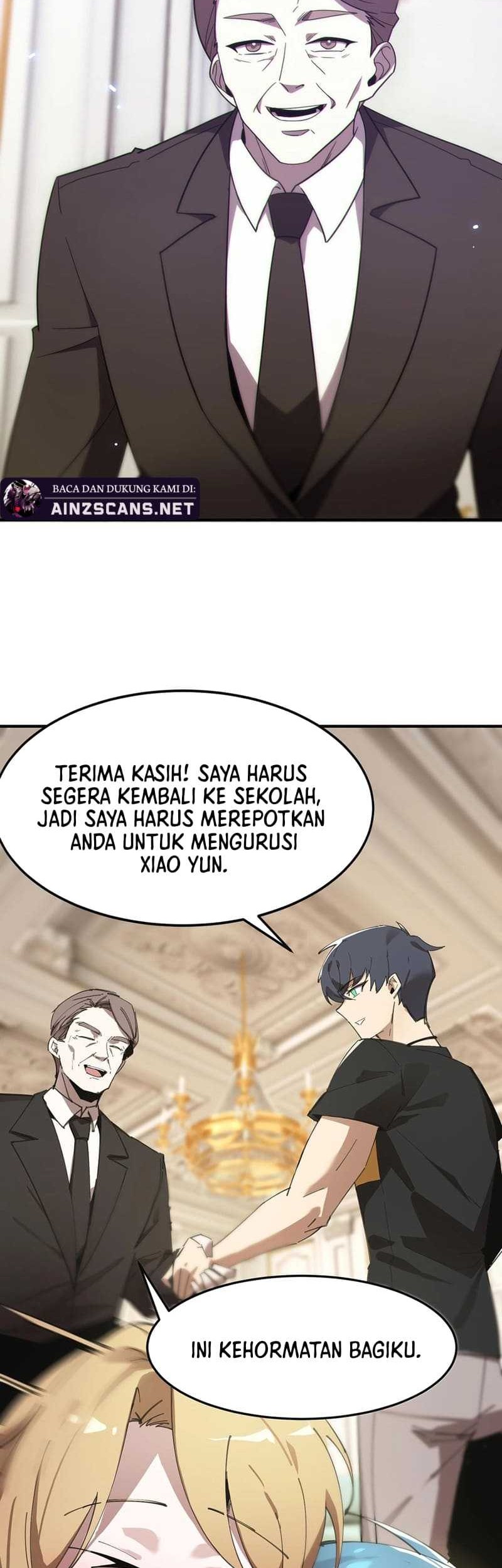 Sss Level Paladin Who Breaks All Logic Chapter 32 Halaman 46
